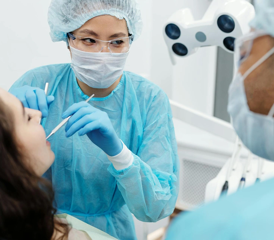 orthodontist-treating-patient