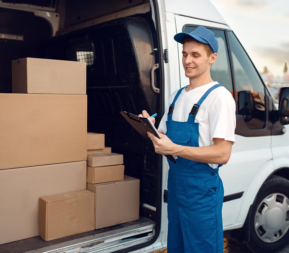 A-man-delivering-grocery-boxes